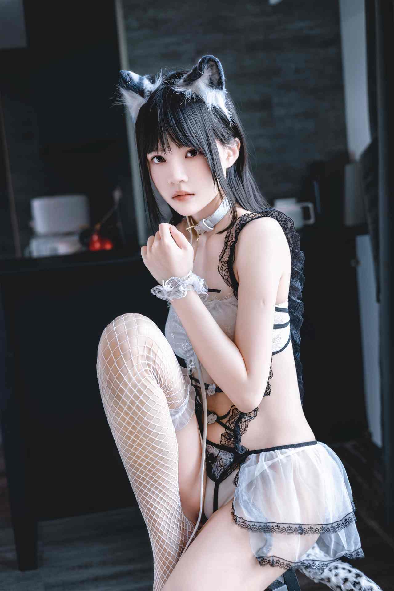 NO.164桜桃喵拥豹绝美艺术写真【69P】-可宝主