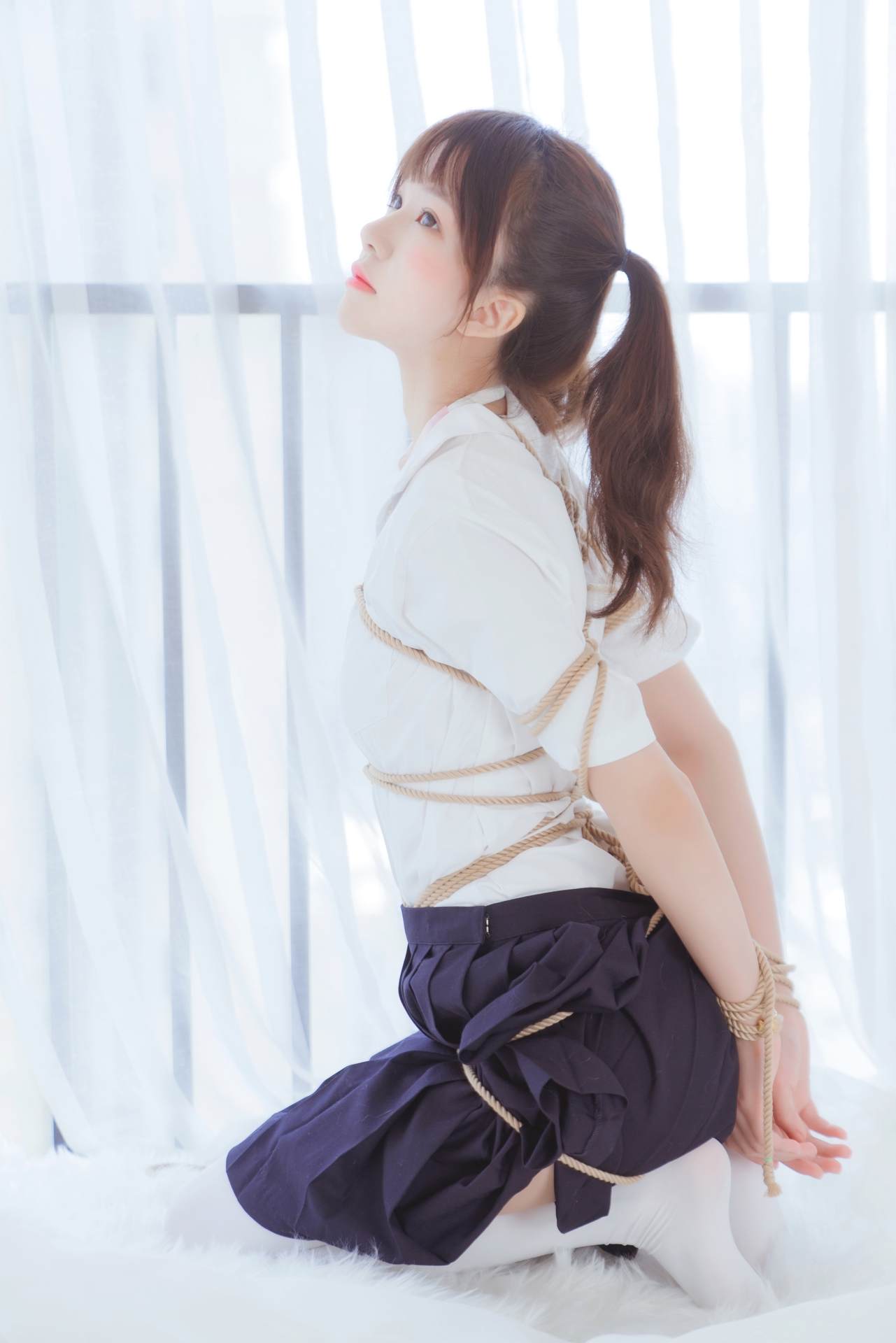 NO.167桜桃喵捆绑作品精彩展现【51P】-可宝主