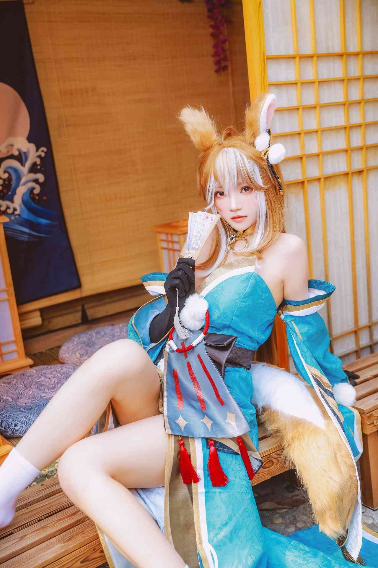 桜桃喵希娜小姐
