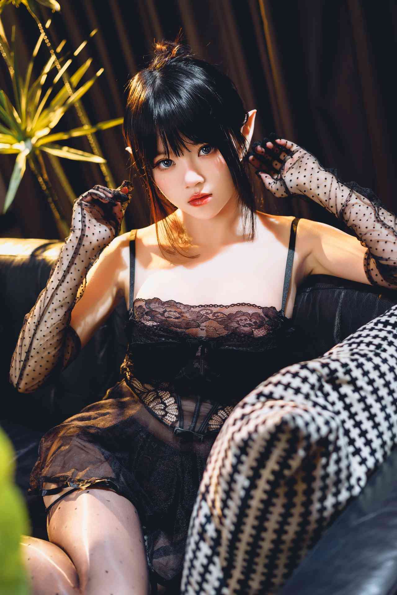 NO.177桜桃喵夜纱精彩写真【43P】-可宝主