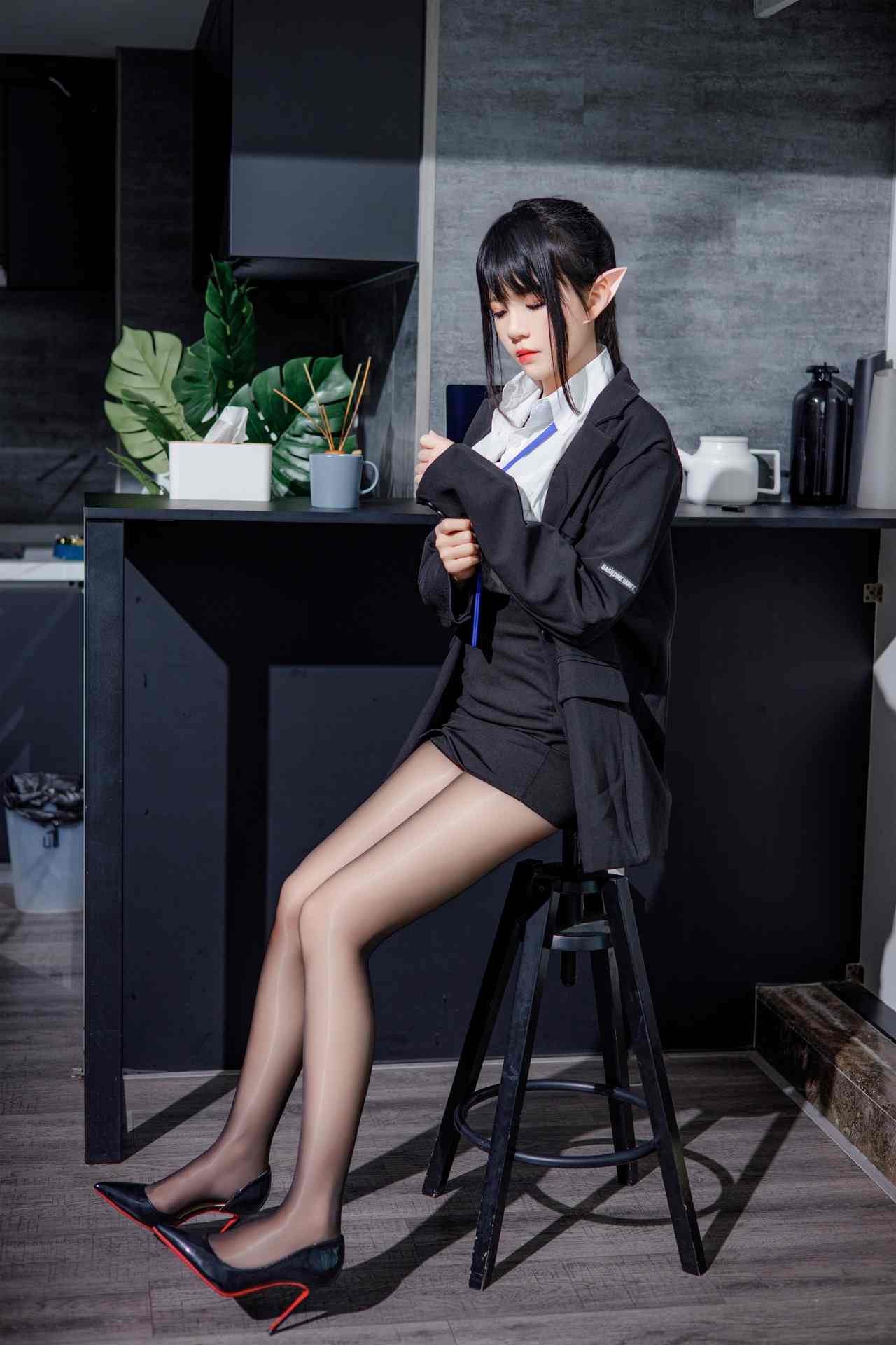 NO.178桜桃喵城市中的精灵 精灵OL精彩图片【46P】-可宝主