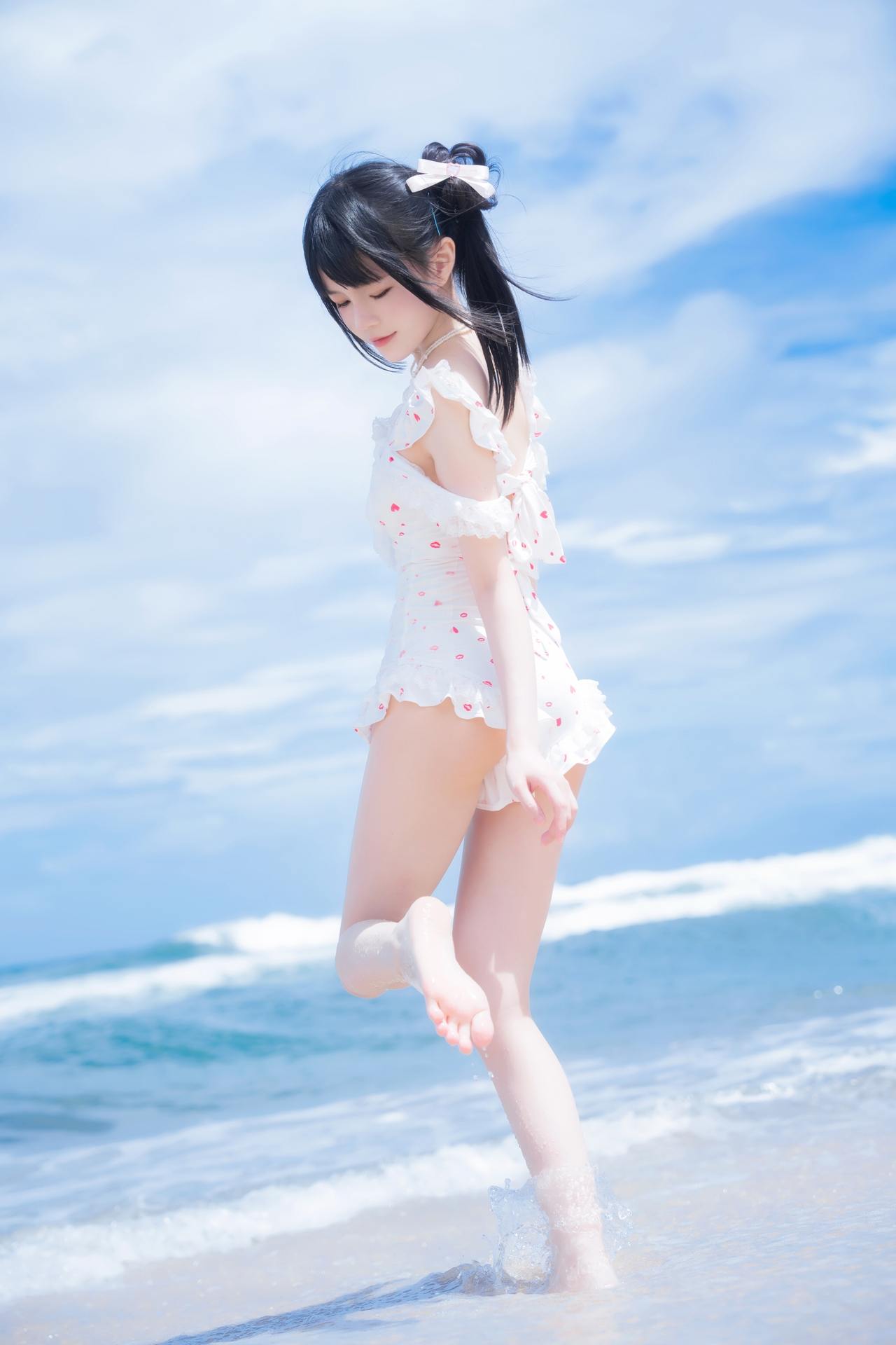 NO.181桜桃喵雪顶冰淇淋17P-可宝主
