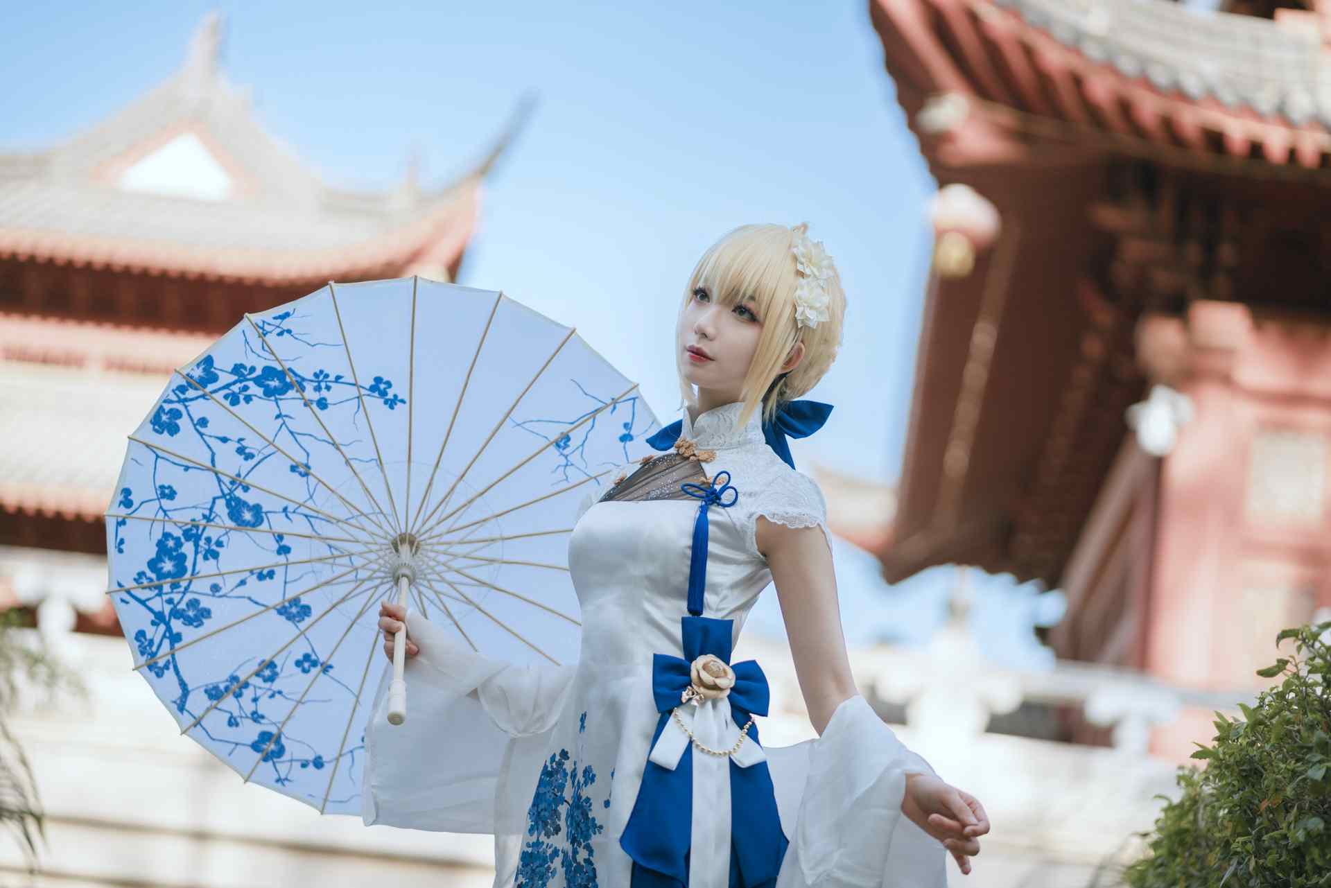 封疆疆saber 旗袍
