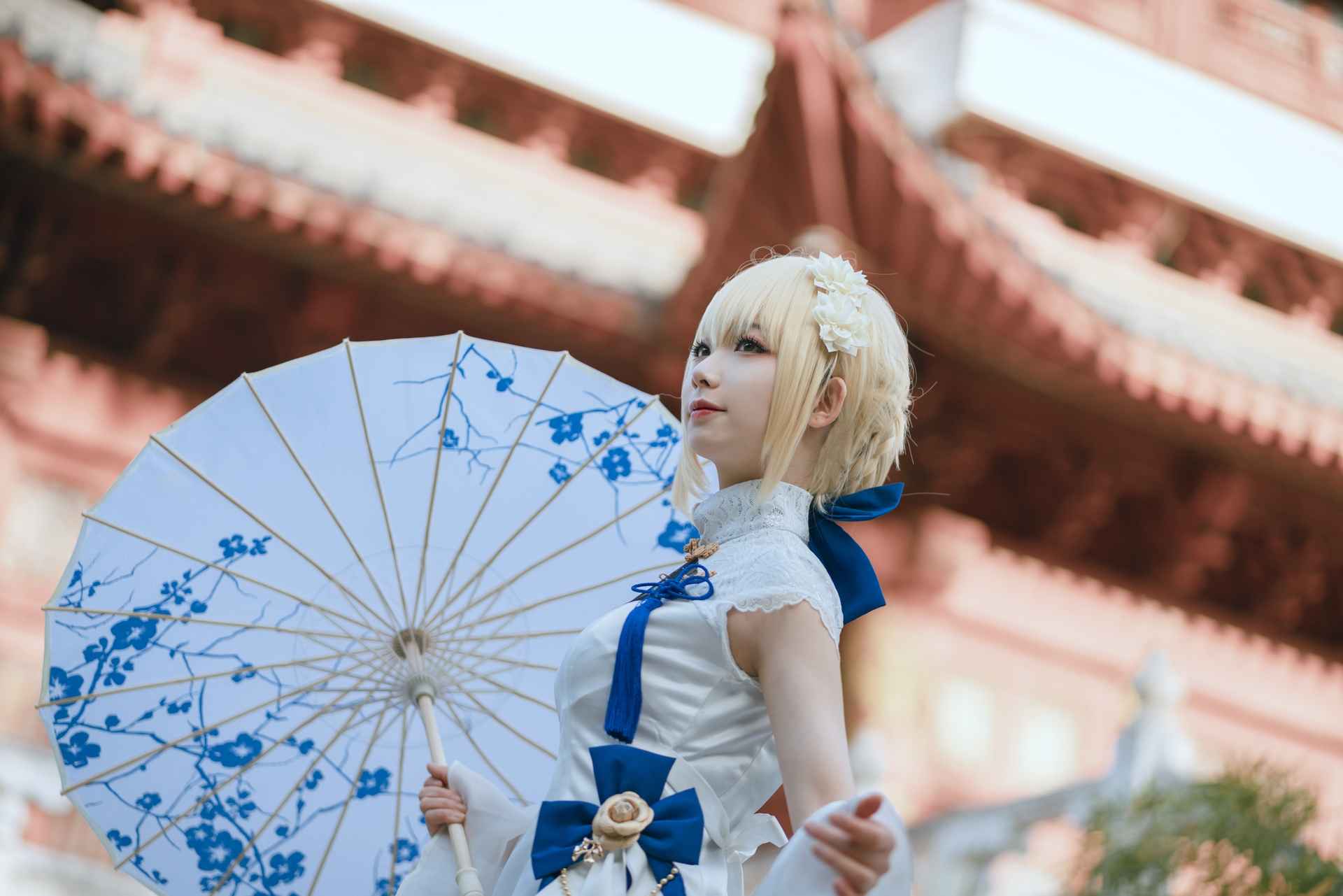封疆疆saber 旗袍