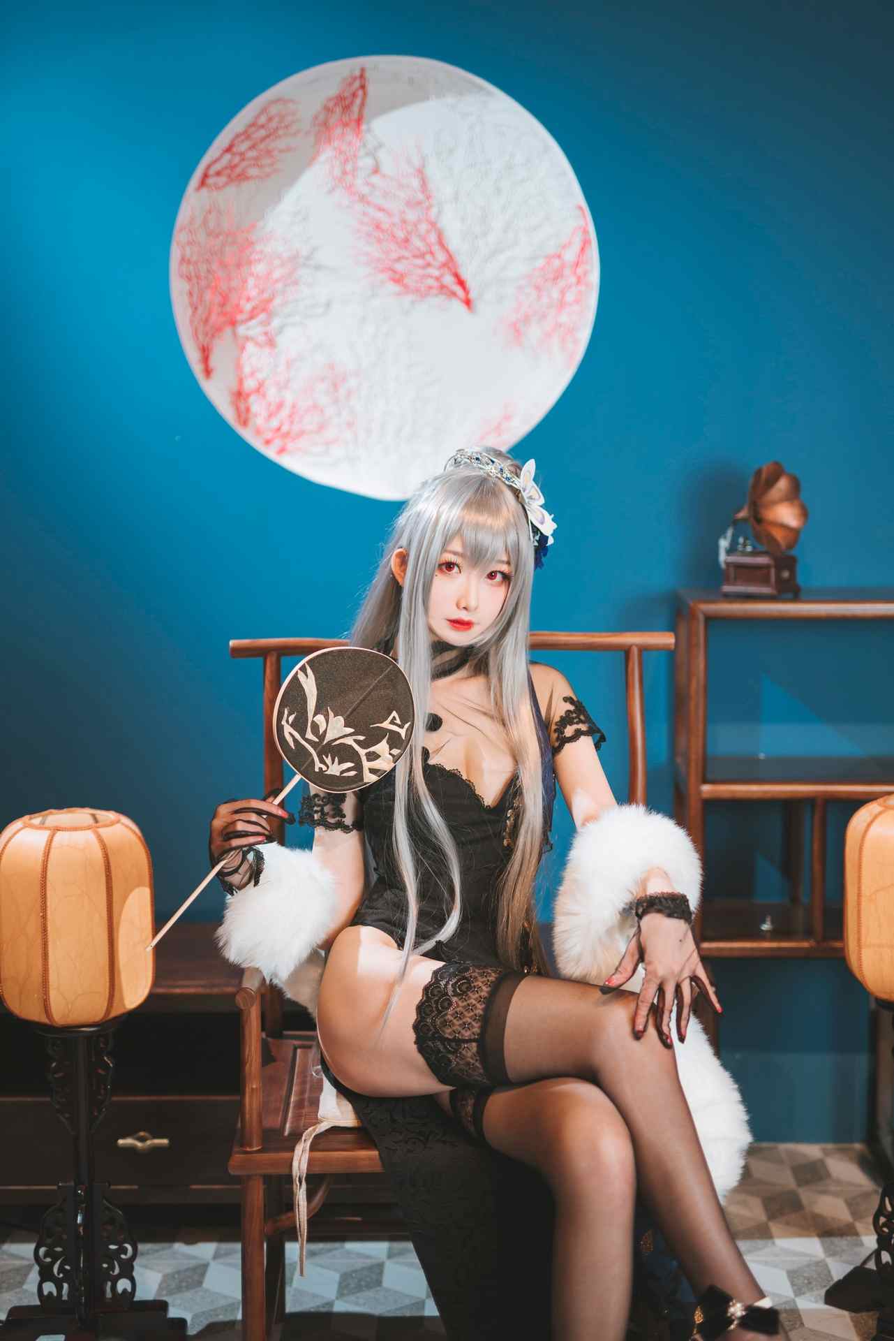 NO.003封疆疆路易九世旗袍华美写真【35P】-玩图志