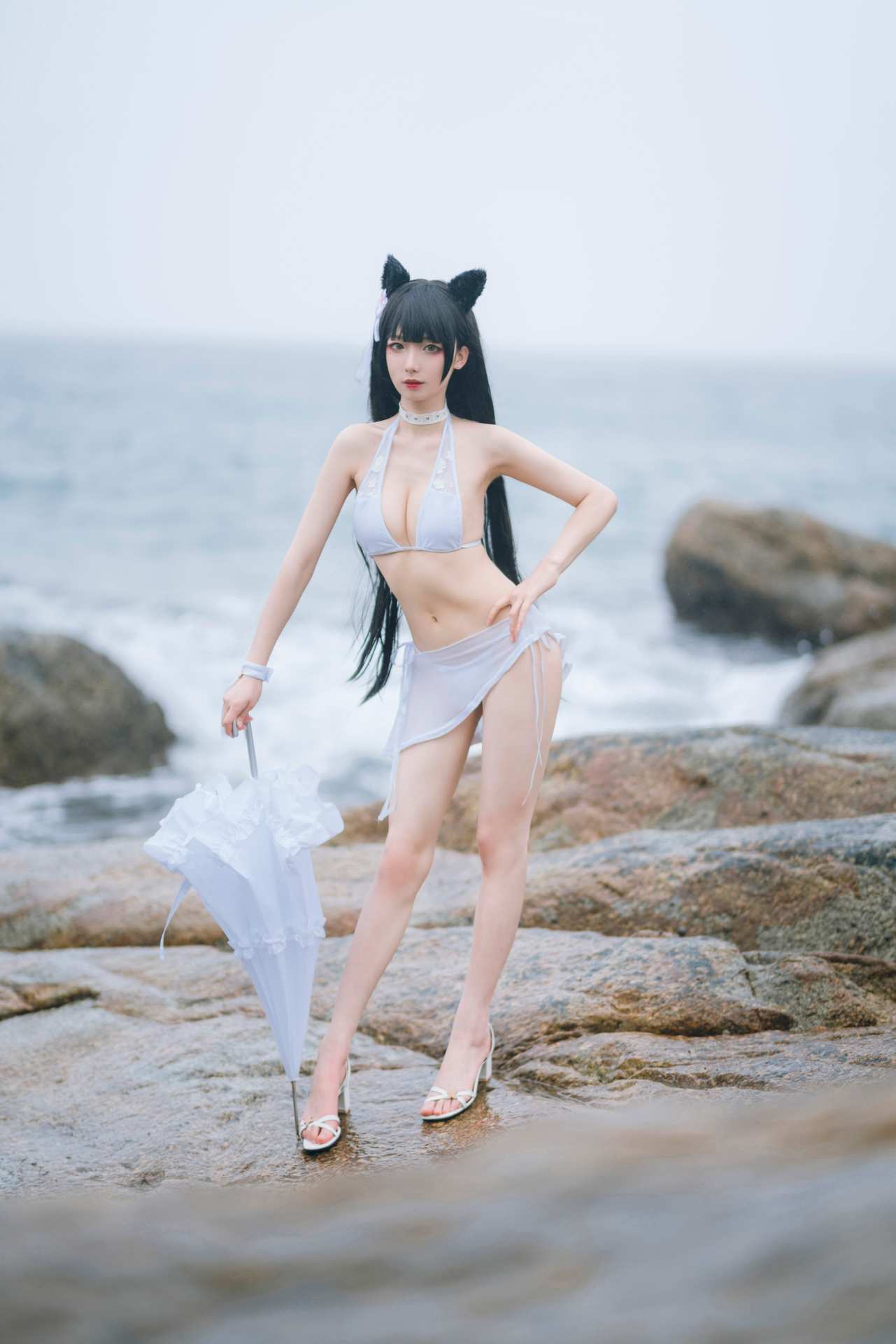 NO.005封疆疆爱宕泳装靓丽展示【14P】-可宝主