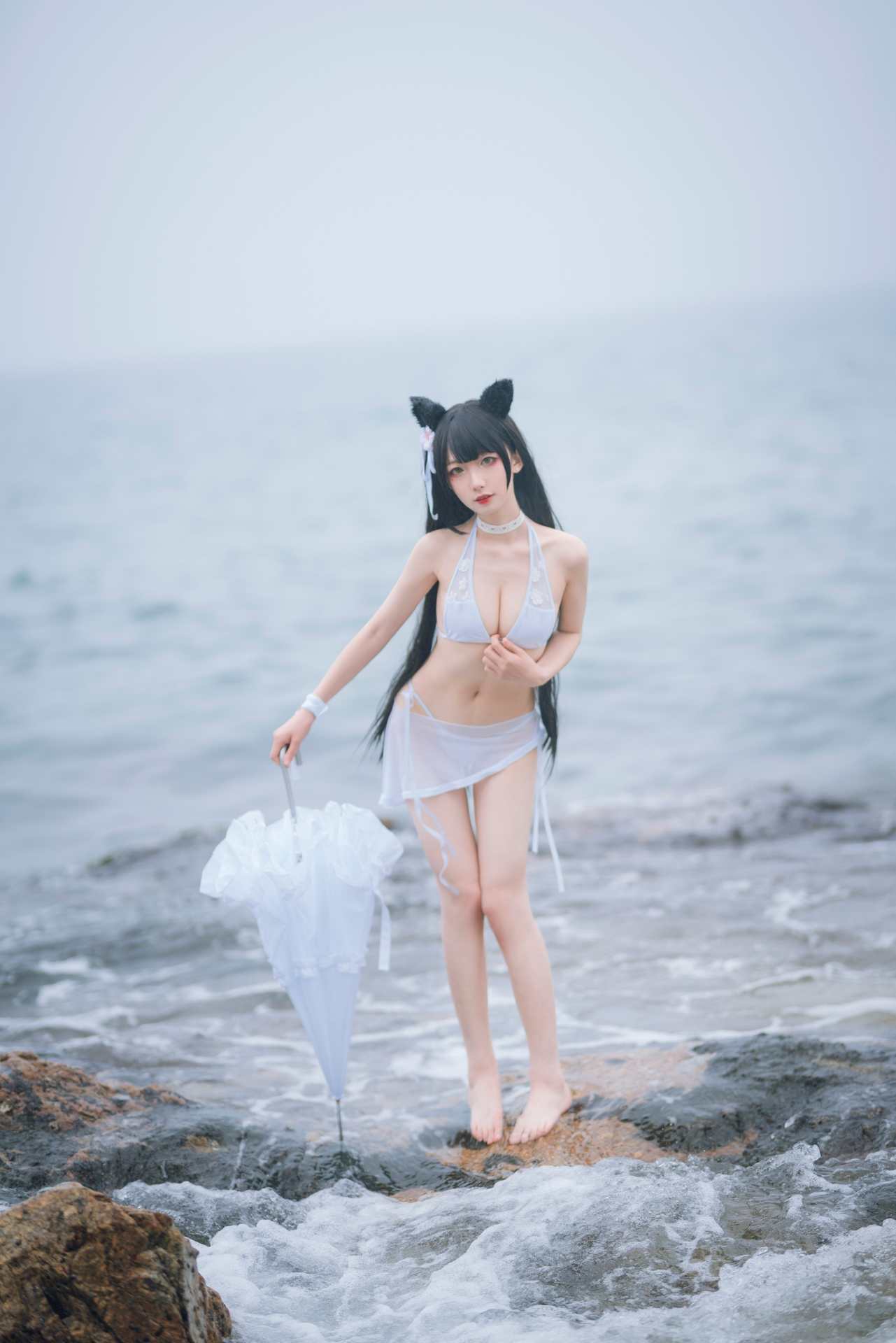 封疆疆爱宕泳装