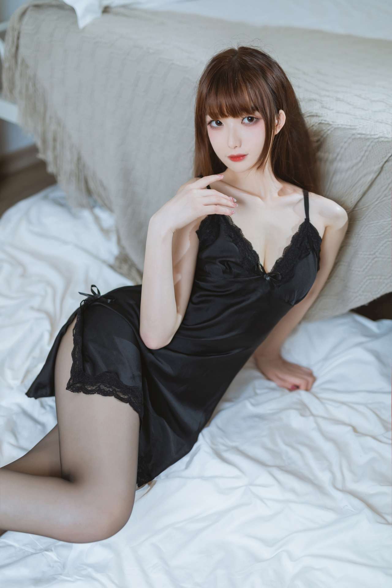 NO.012封疆疆黑丝睡衣32P-可宝主