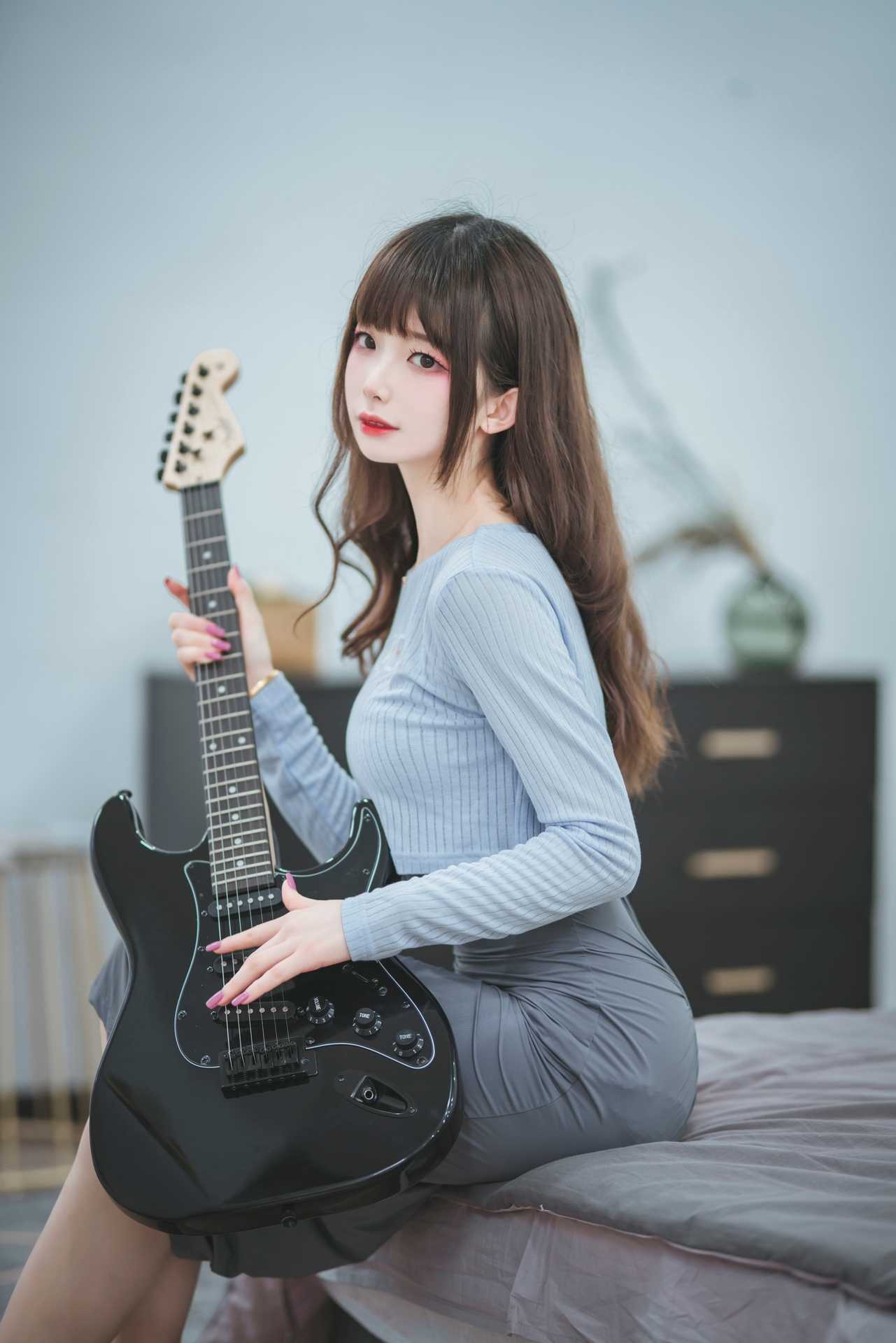 NO.013封疆疆吉他妹妹精彩写真【40P】-可宝主