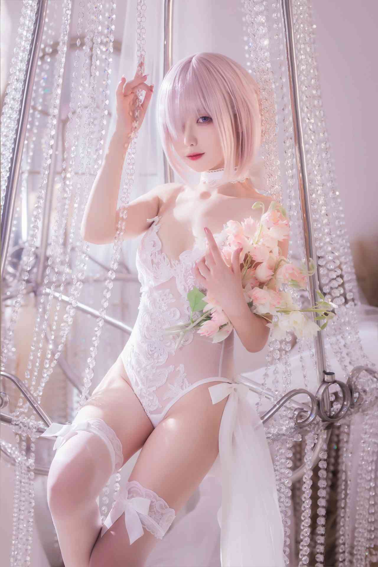 NO.015封疆疆婚纱玛修精美写真【36P】-可宝主