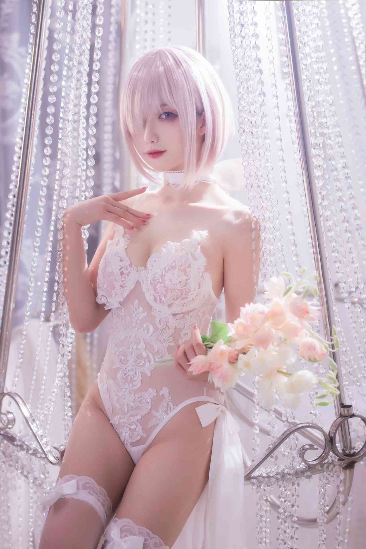 封疆疆婚纱玛修