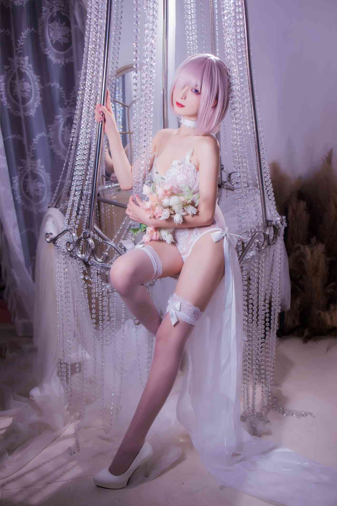 封疆疆婚纱玛修