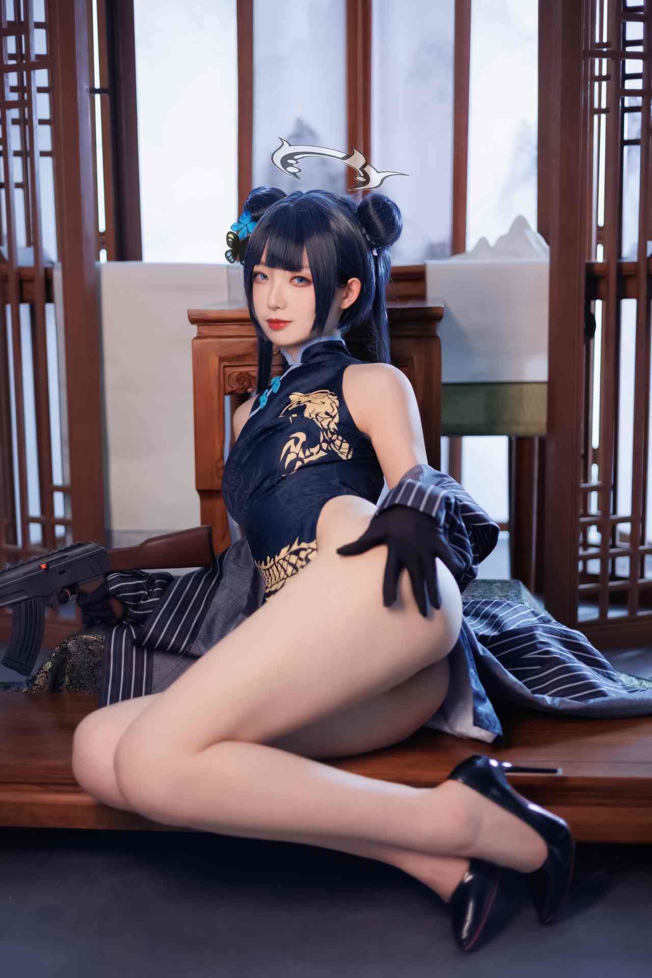 封疆疆碧蓝档案 妃咲