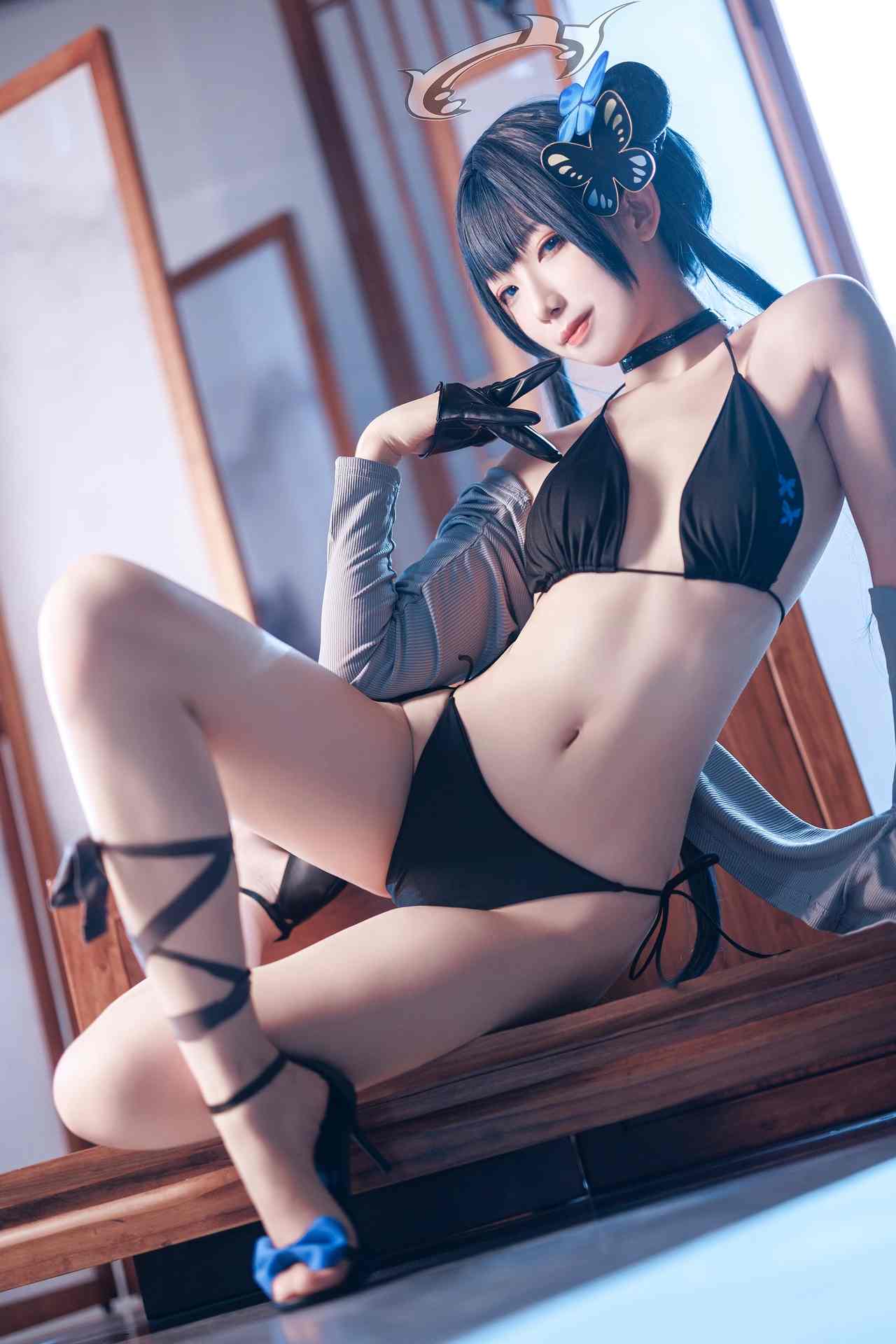 封疆疆碧蓝档案 妃咲 泳装