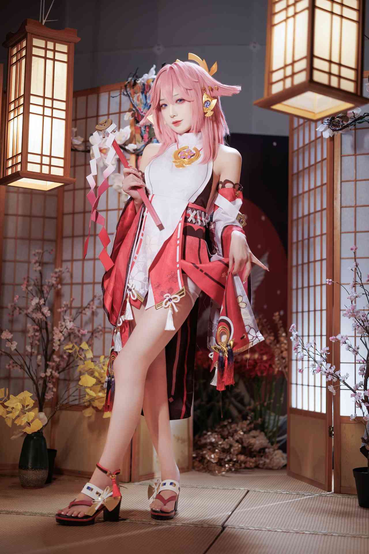 NO.028封疆疆八重神子公式42P-可宝主