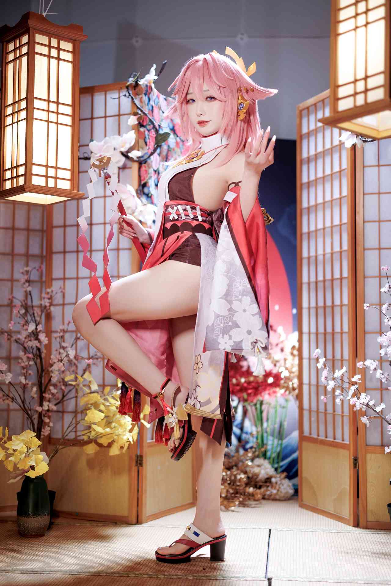封疆疆八重神子公式