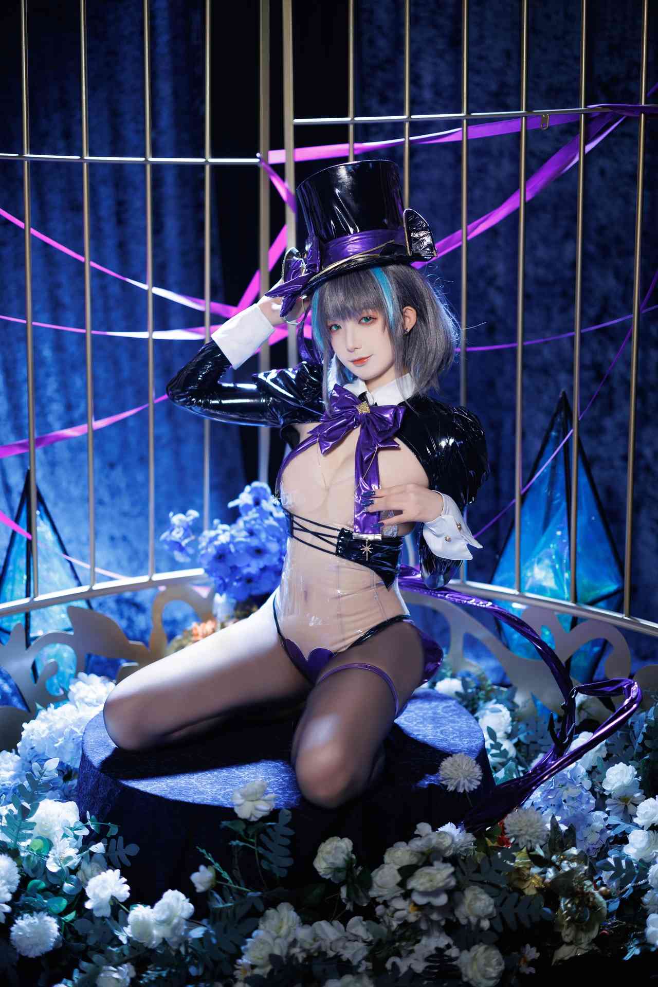 封疆疆柴郡魔术师