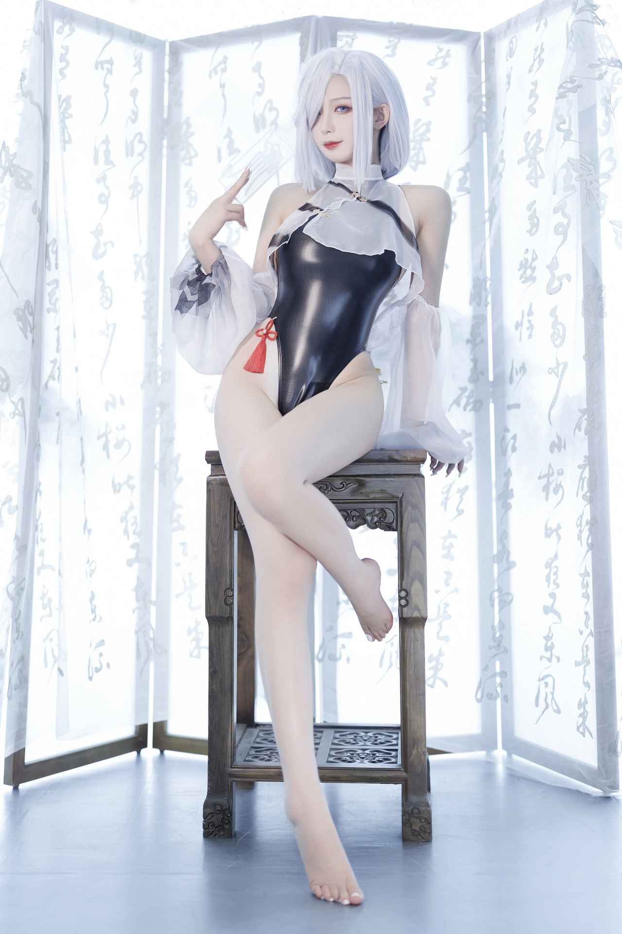 NO.040封疆疆申鹤水着精美写真【26P】-可宝主