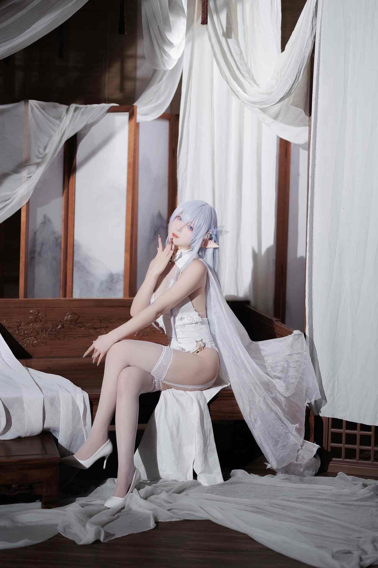 NO.041封疆疆阿尔比恩旗袍惊艳展示【40P】-可宝主