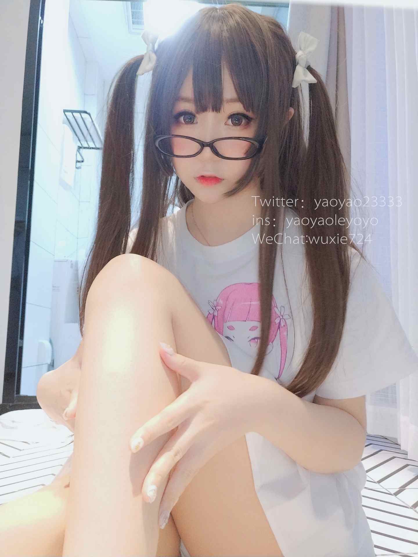 軟妹搖搖樂浴巾篇