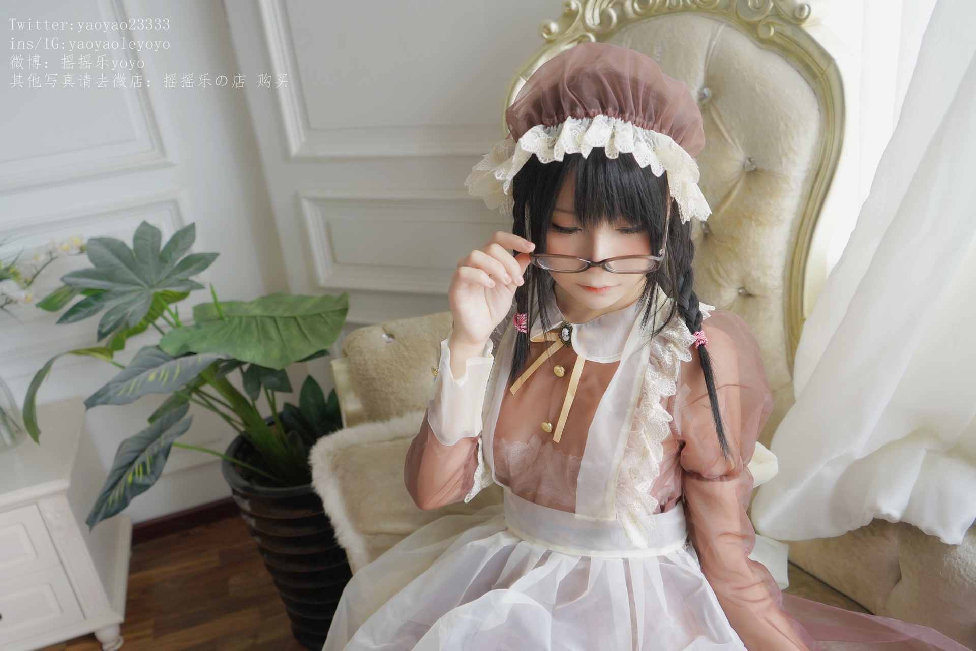 軟妹搖搖樂透明女仆