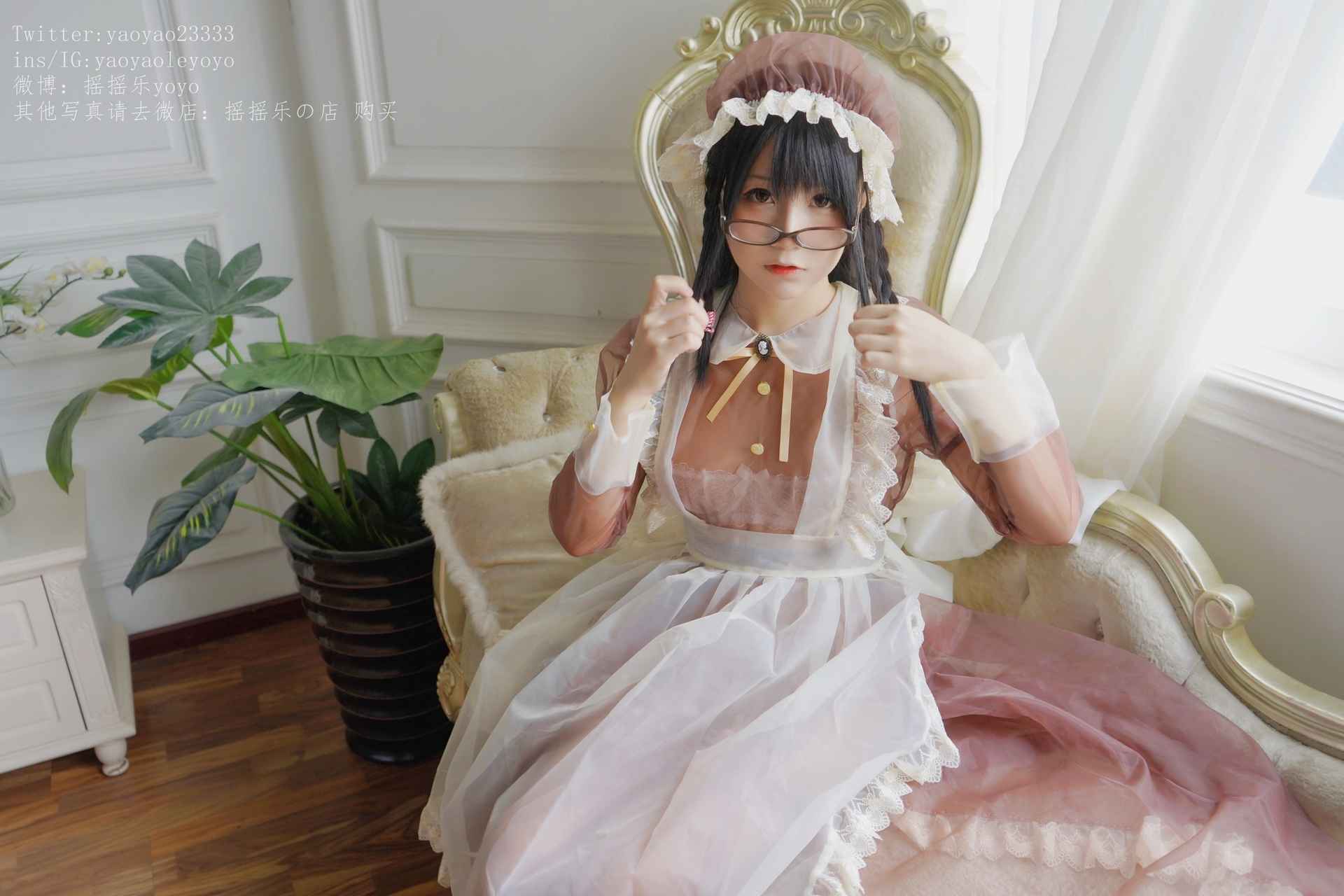 軟妹搖搖樂透明女仆