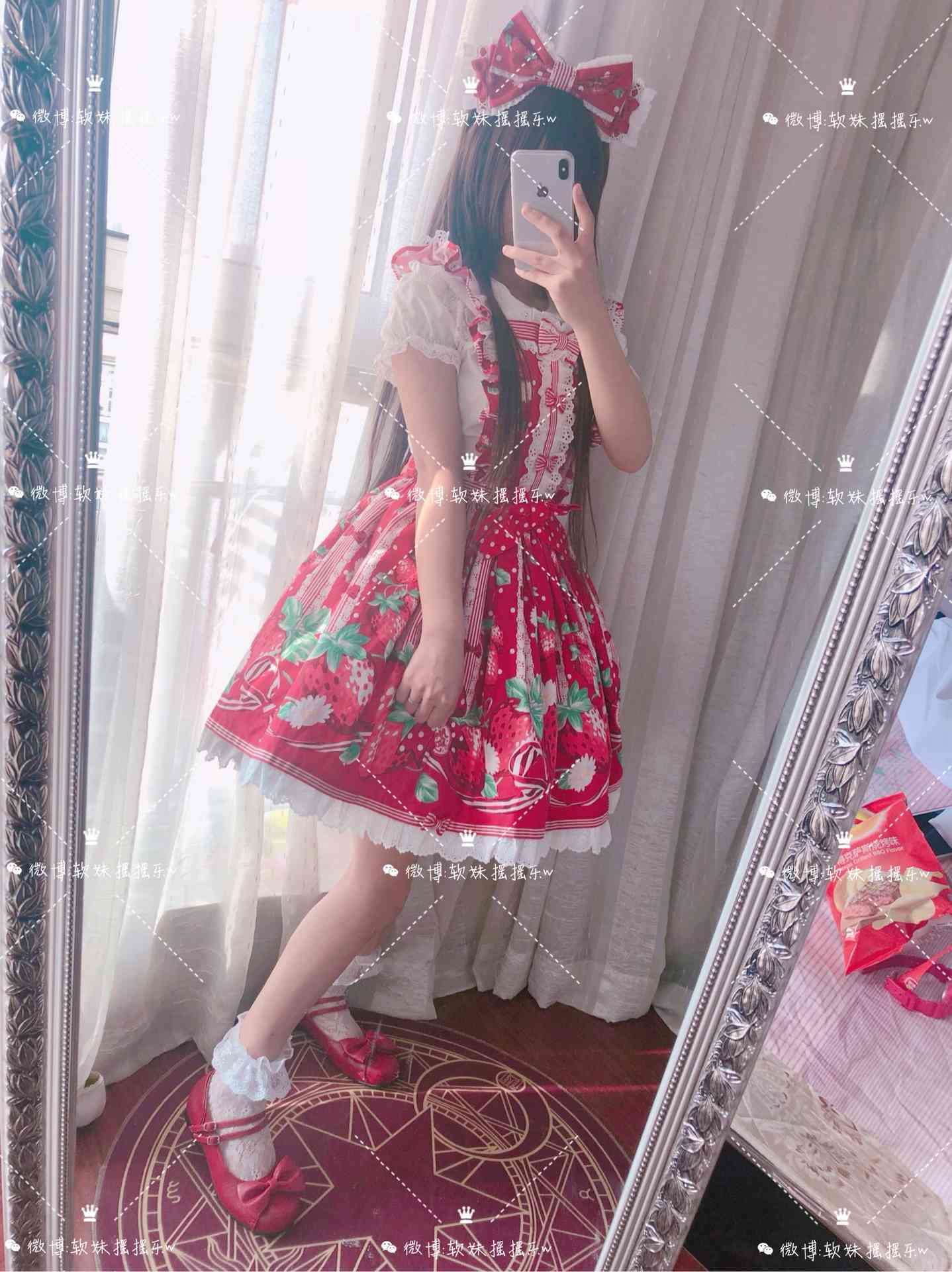 軟妹搖搖樂2018.04月福利