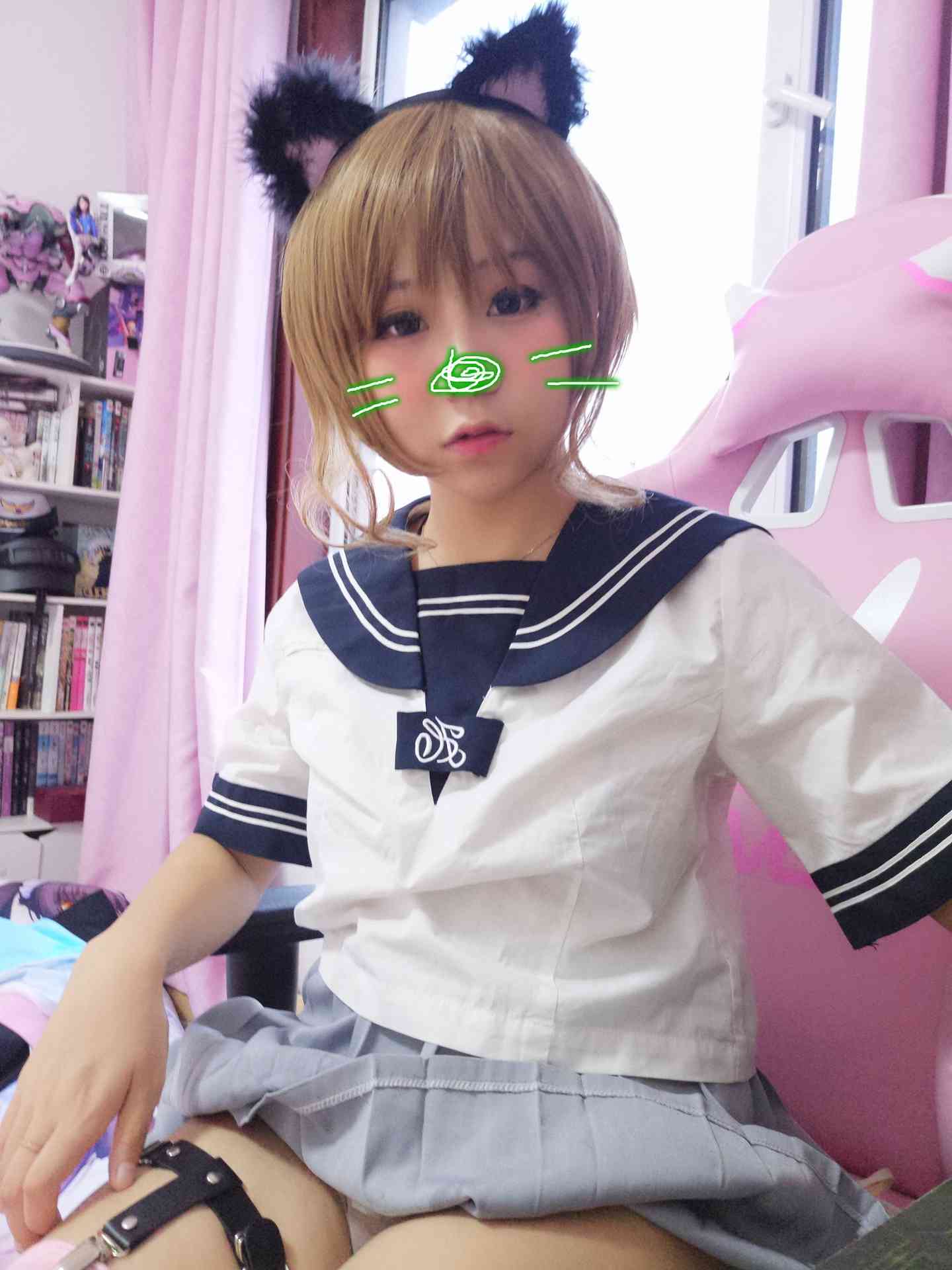 NO.017軟妹搖搖樂2018.09月福利超美秀集【104P】-可宝主