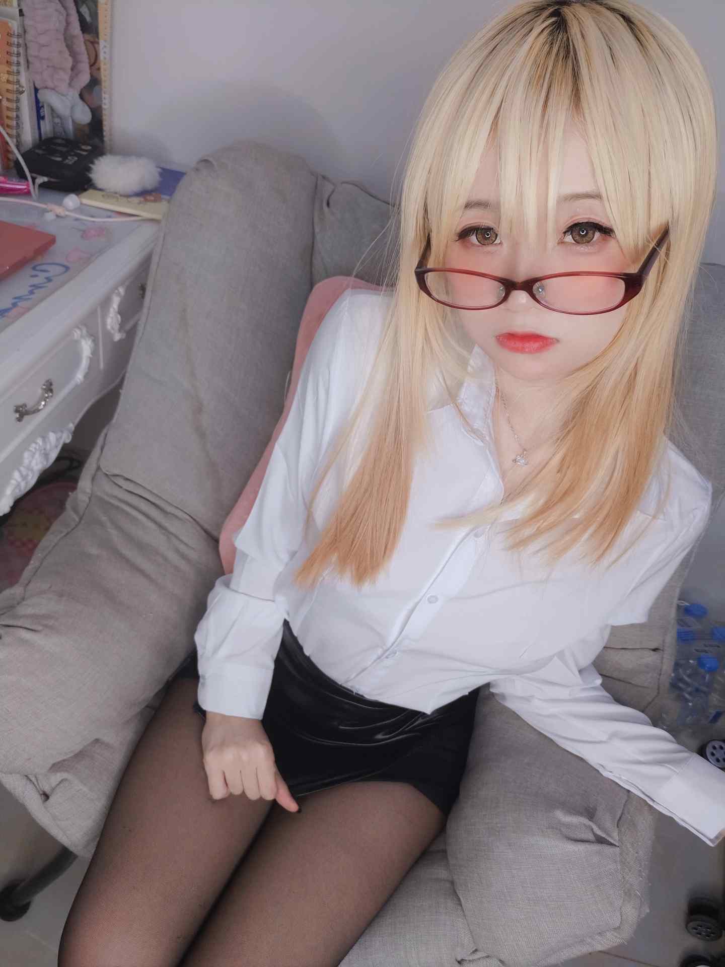 NO.043軟妹搖搖樂在宅勤務の一日美图欣赏【93P】-可宝主