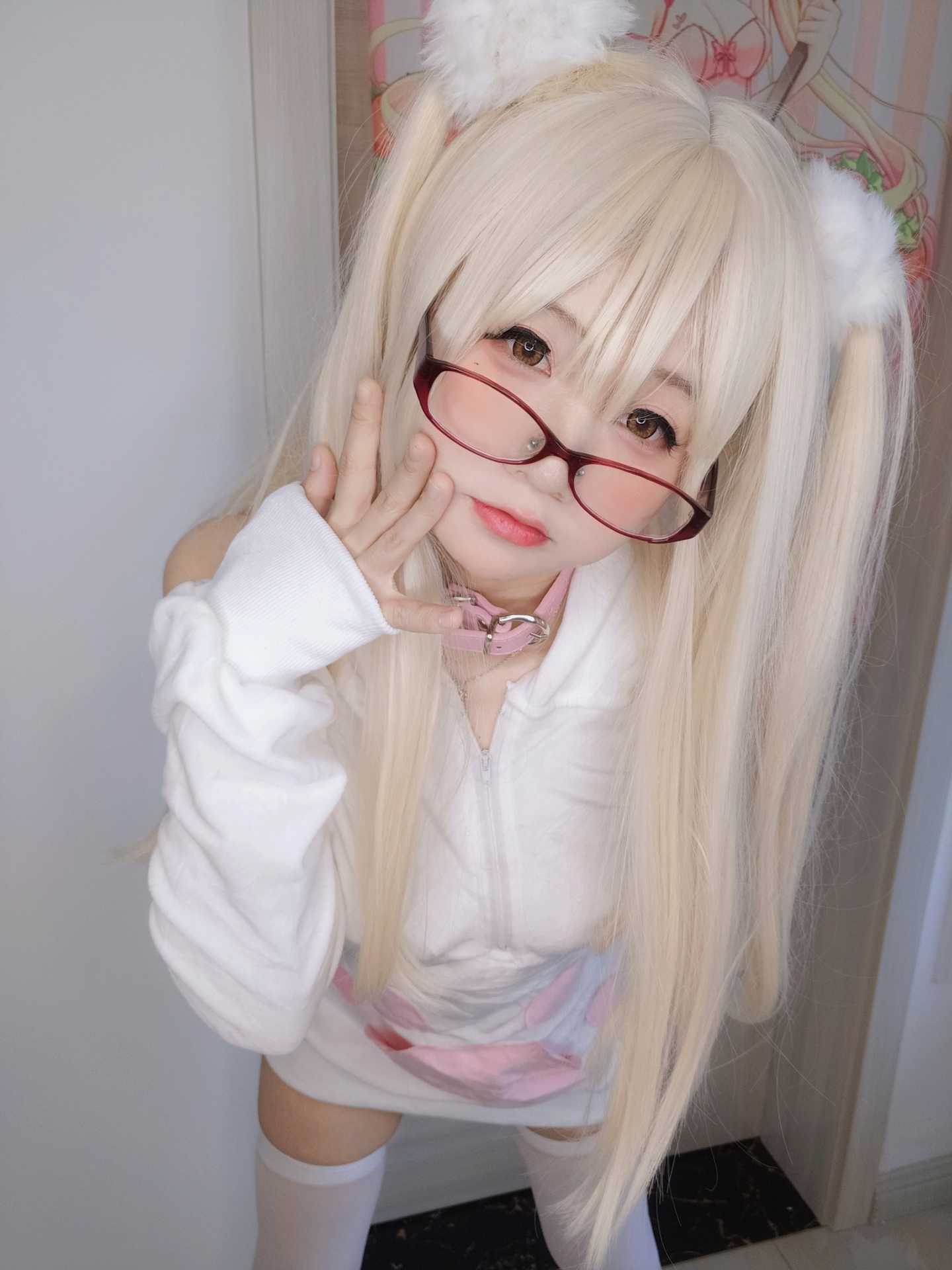 軟妹搖搖樂白いクリーム
