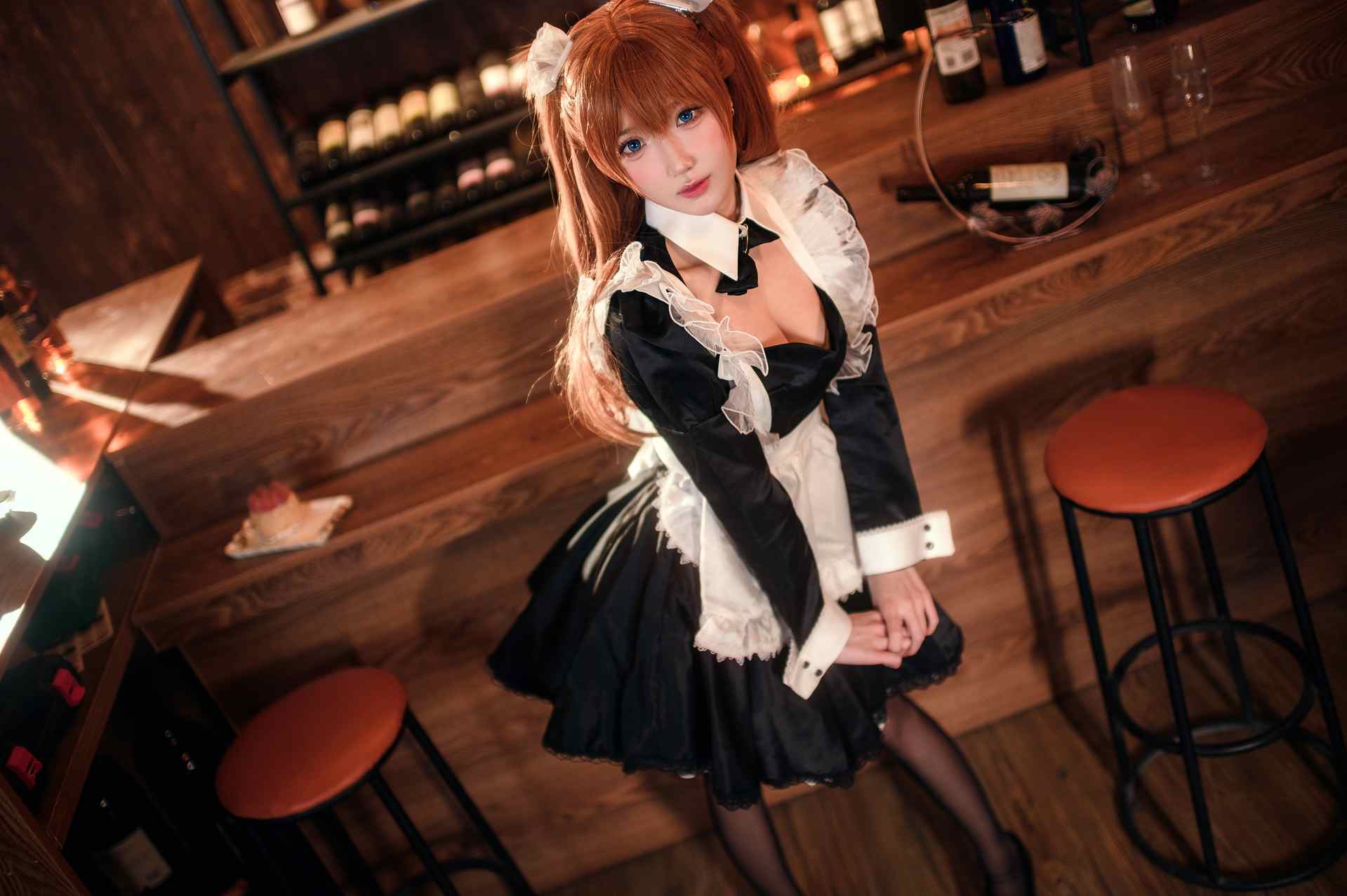NO.008阿包也是兔娘04月舰长图包 明日香【27P】-可宝主