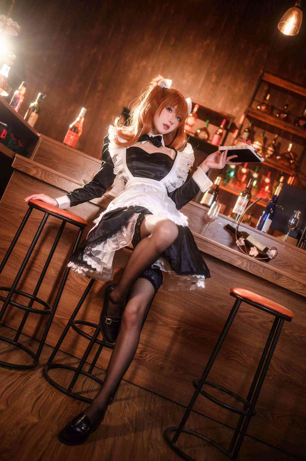 阿包也是兔娘04月舰长图包 明日香