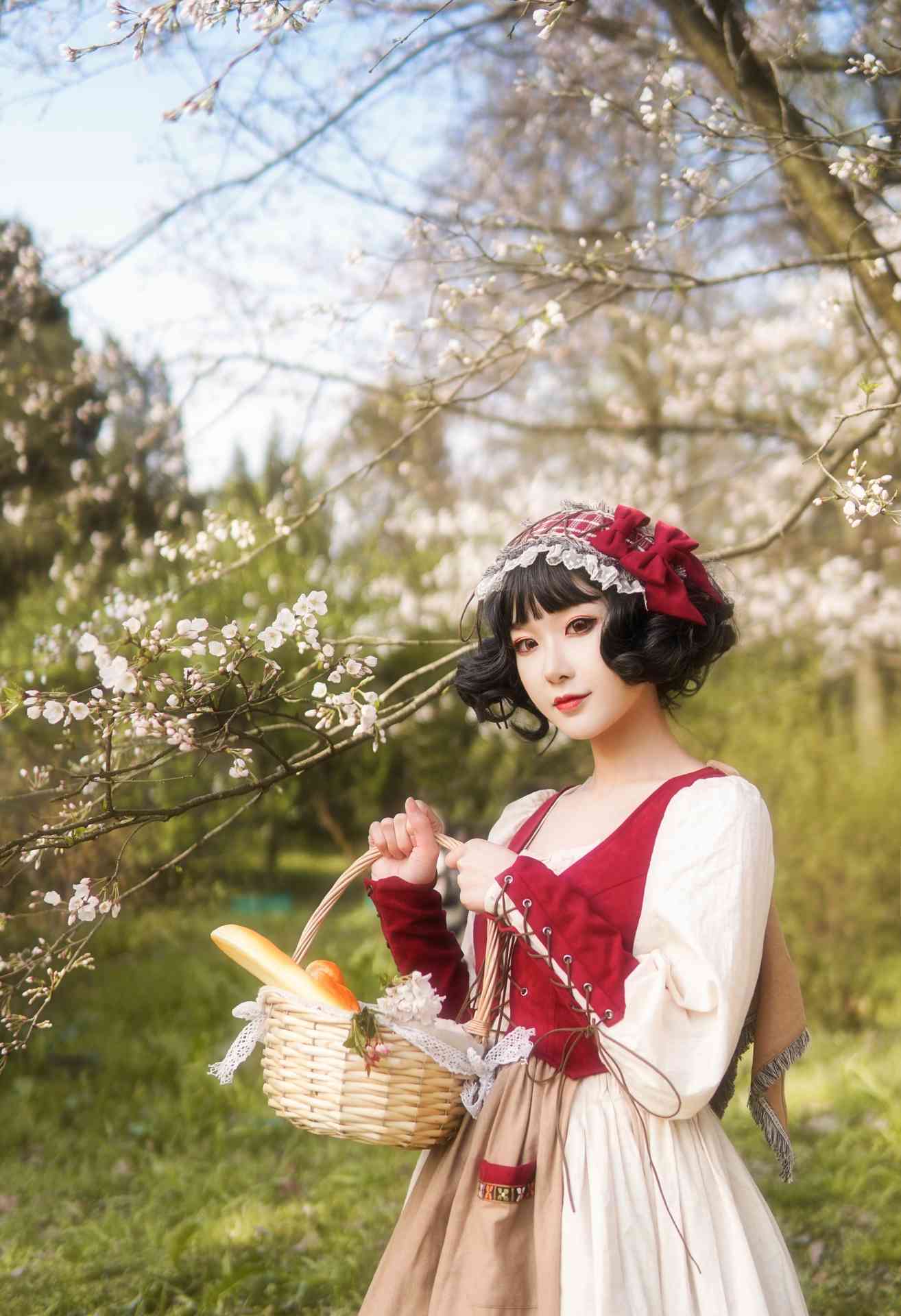 NO.013阿包也是兔娘lolita红裙228P-可宝主