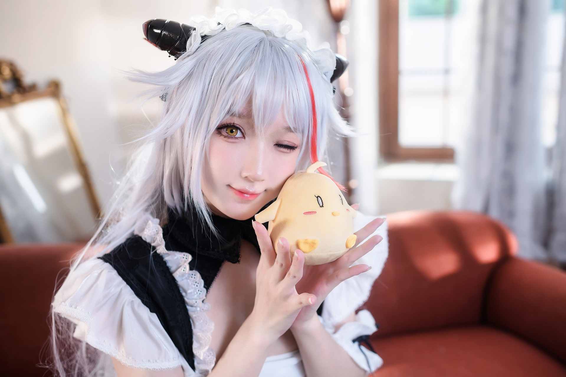 NO.018阿包也是兔娘埃吉尔女仆美图欣赏【46P】-可宝主