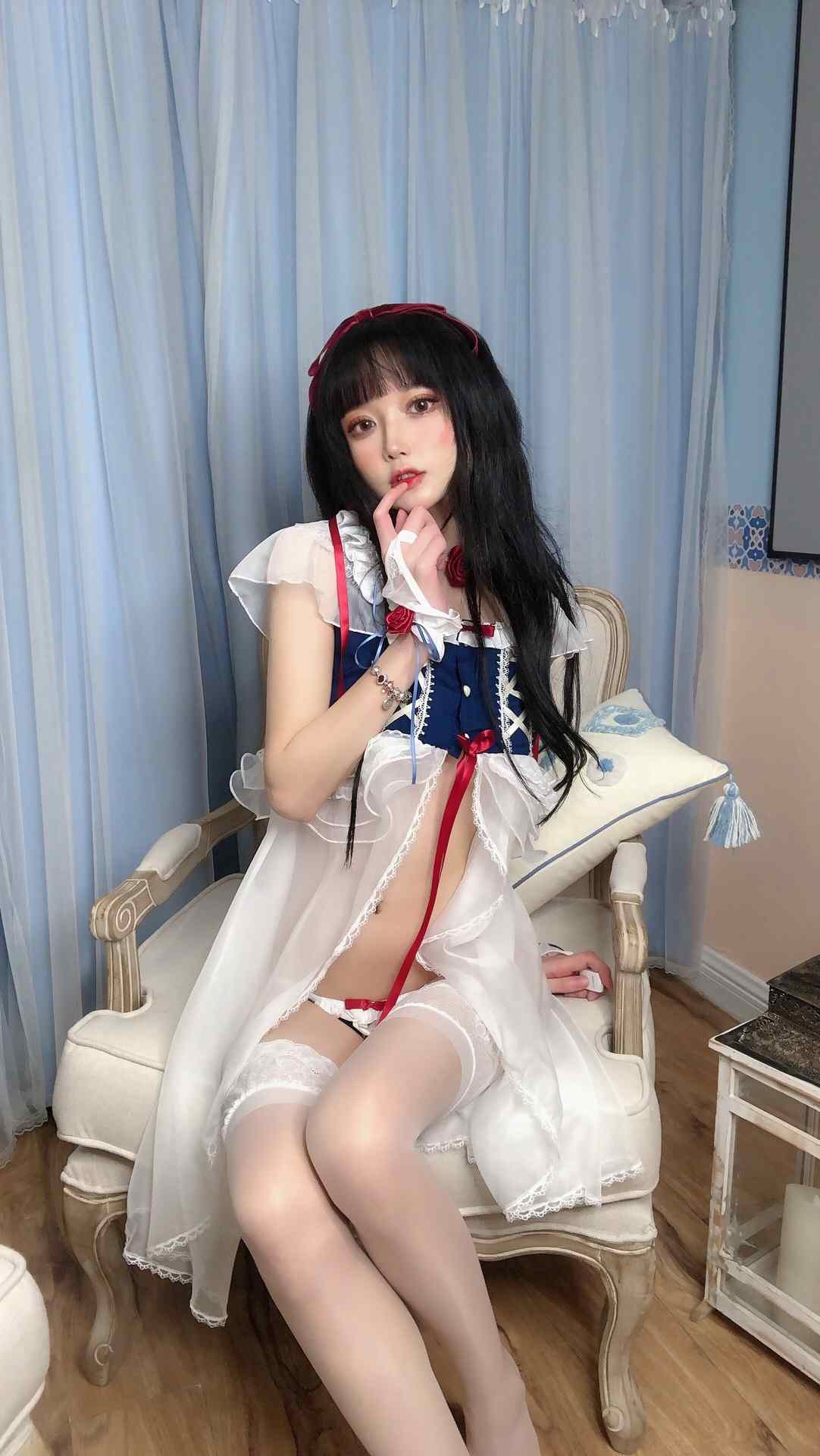NO.024阿包也是兔娘白雪姬【15P】-可宝主