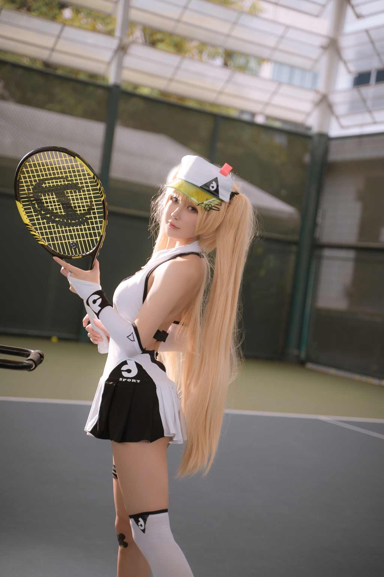 阿包也是兔娘贝奇网球服