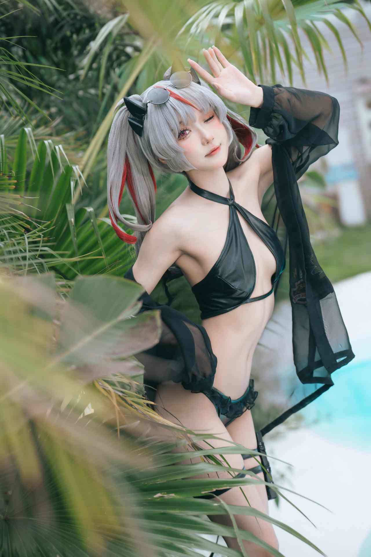 阿包也是兔娘碧蓝航线阿诺德