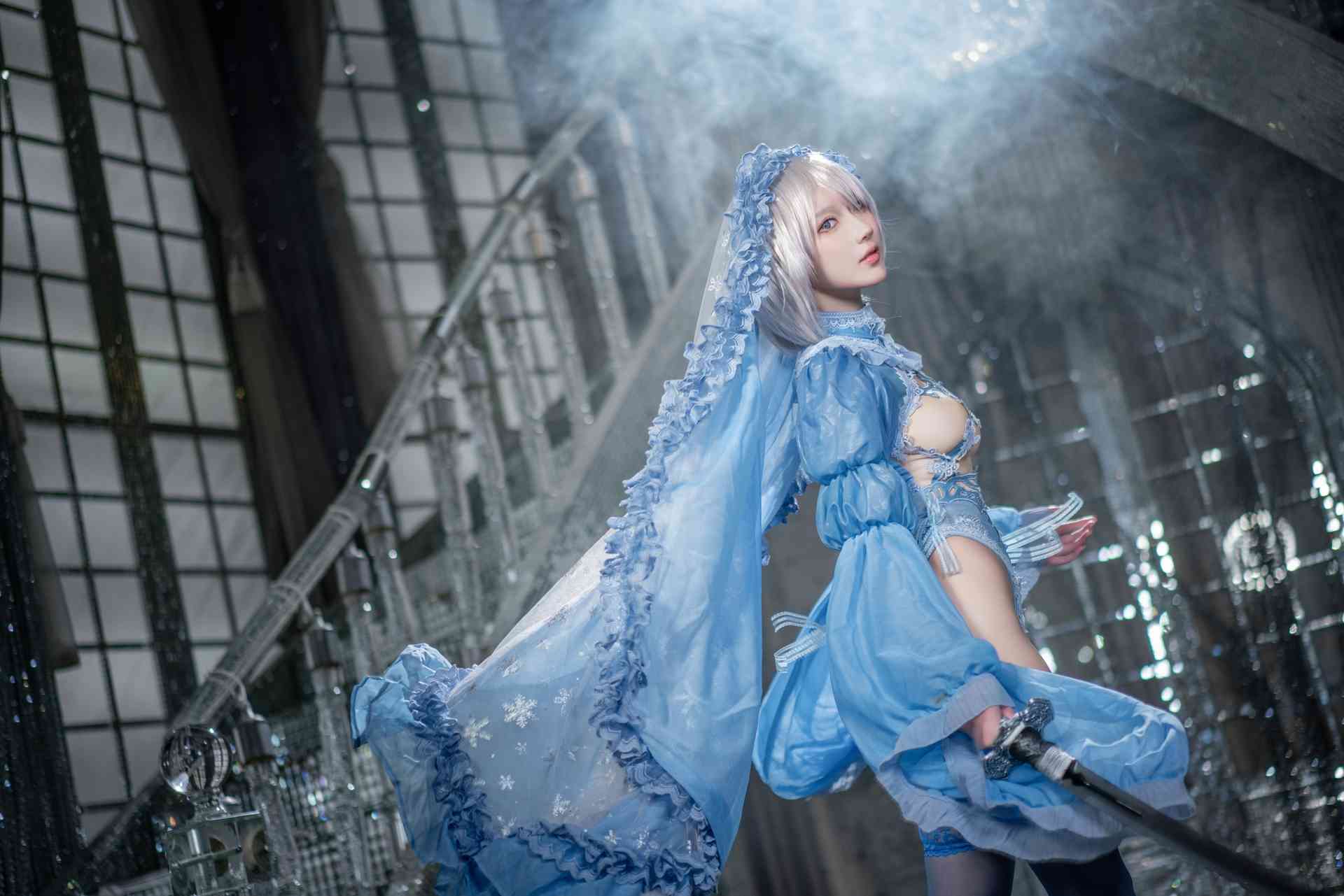 阿包也是兔娘冰雪2B