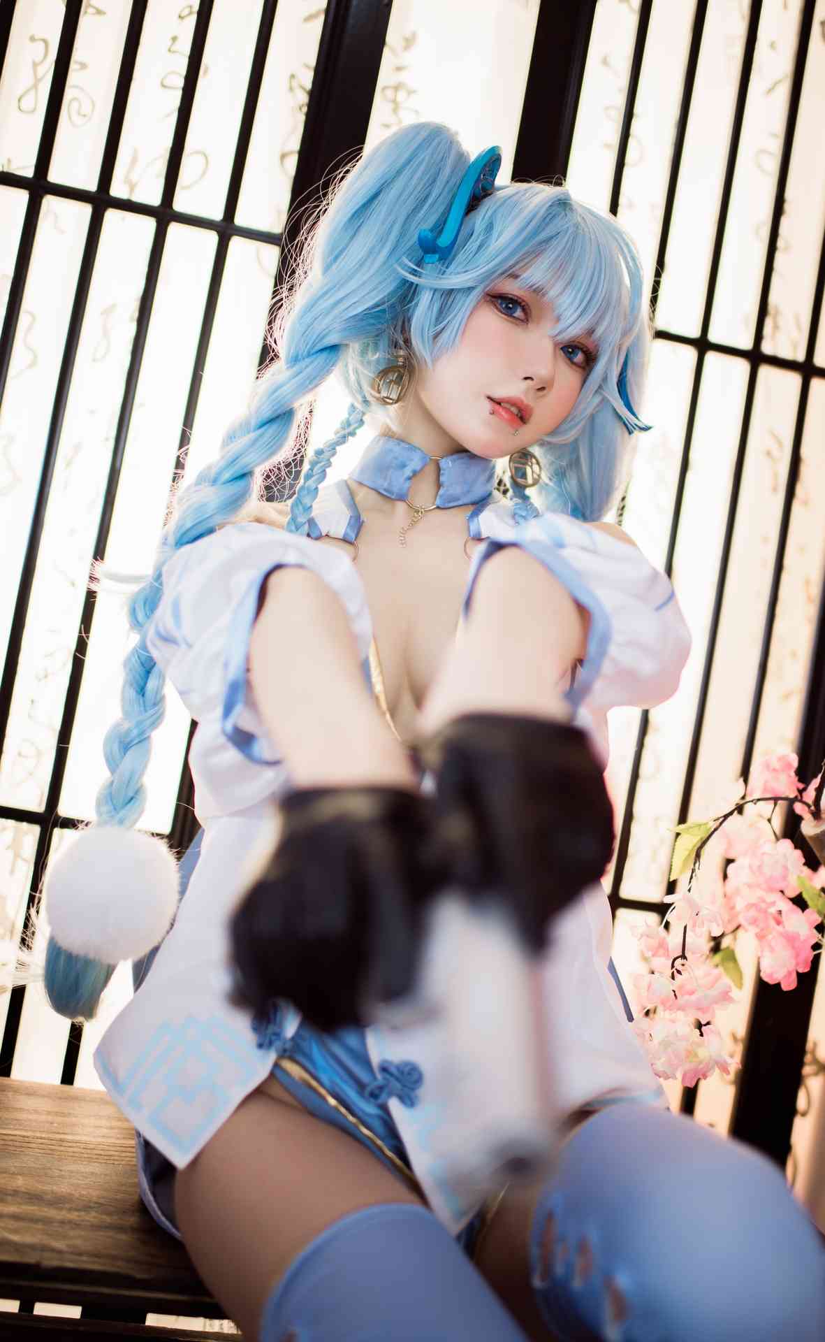 阿包也是兔娘翠雀媚