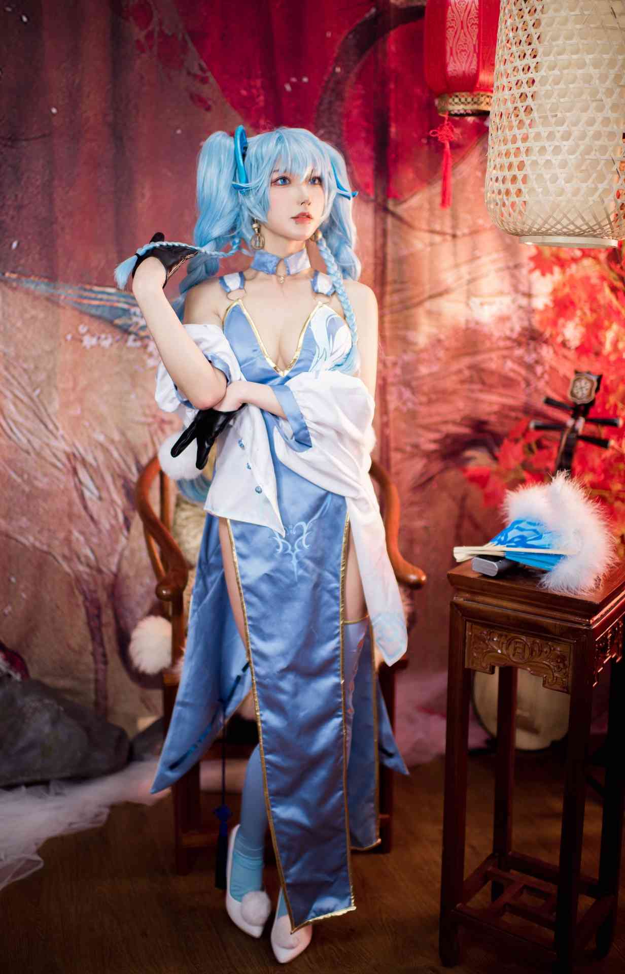 阿包也是兔娘翠雀媚