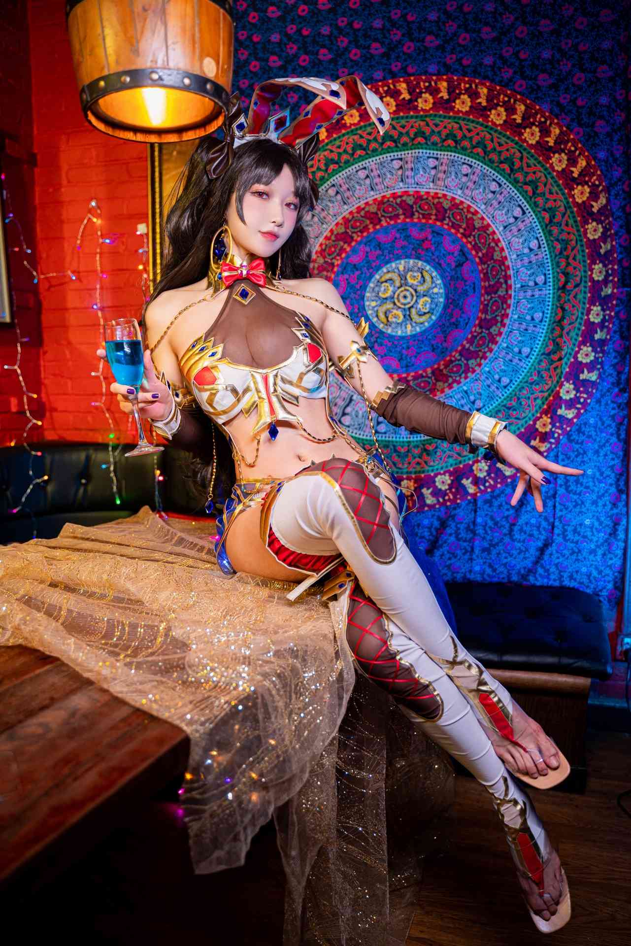 阿包也是兔娘弓凛兔女郎