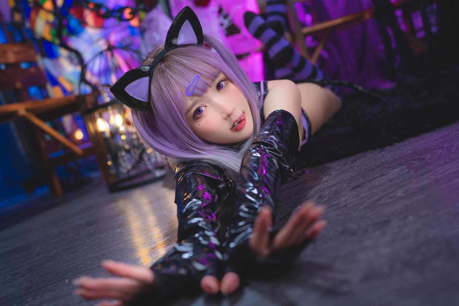 阿包也是兔娘黑猫猫