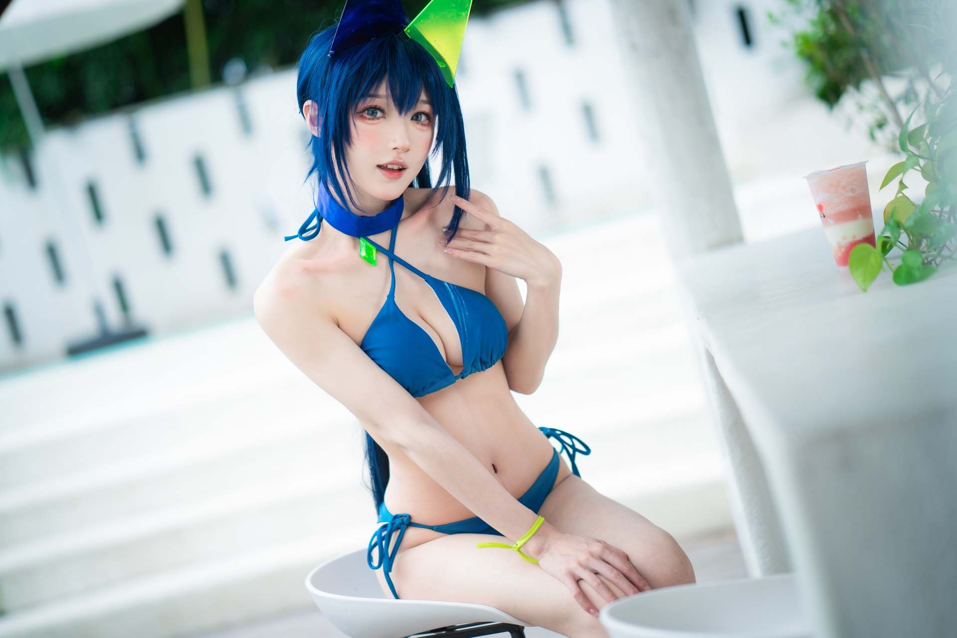 阿包也是兔娘花园泳装