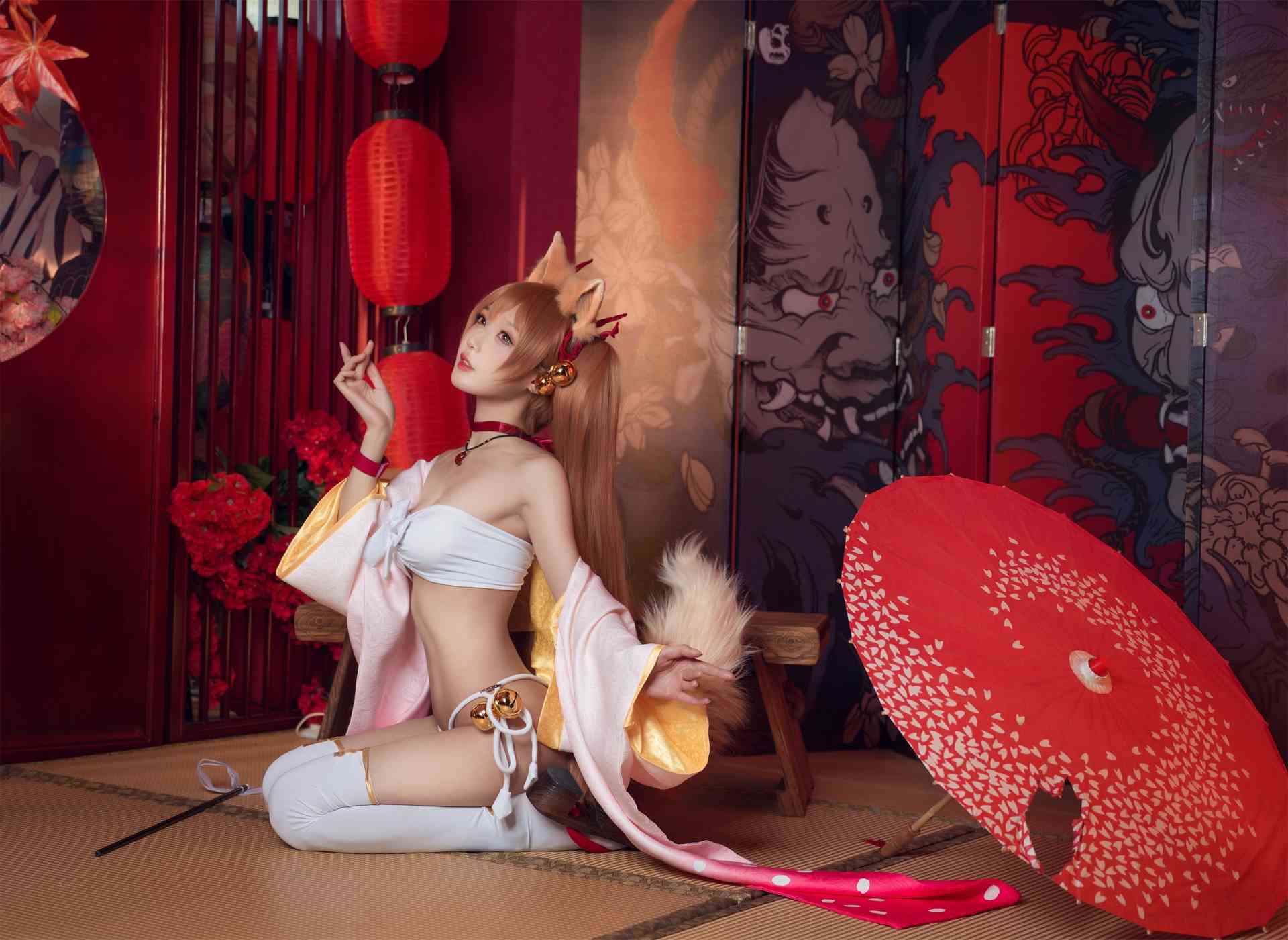 阿包也是兔娘九月舰长 高苗佑京