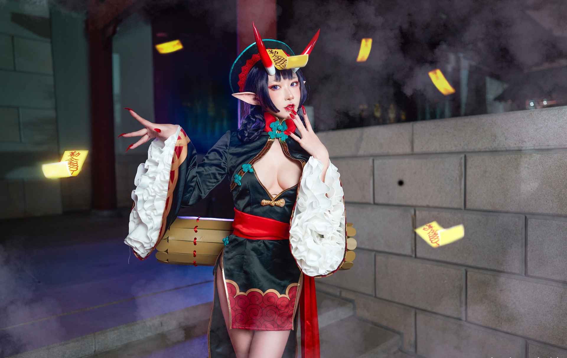 阿包也是兔娘酒吞童子