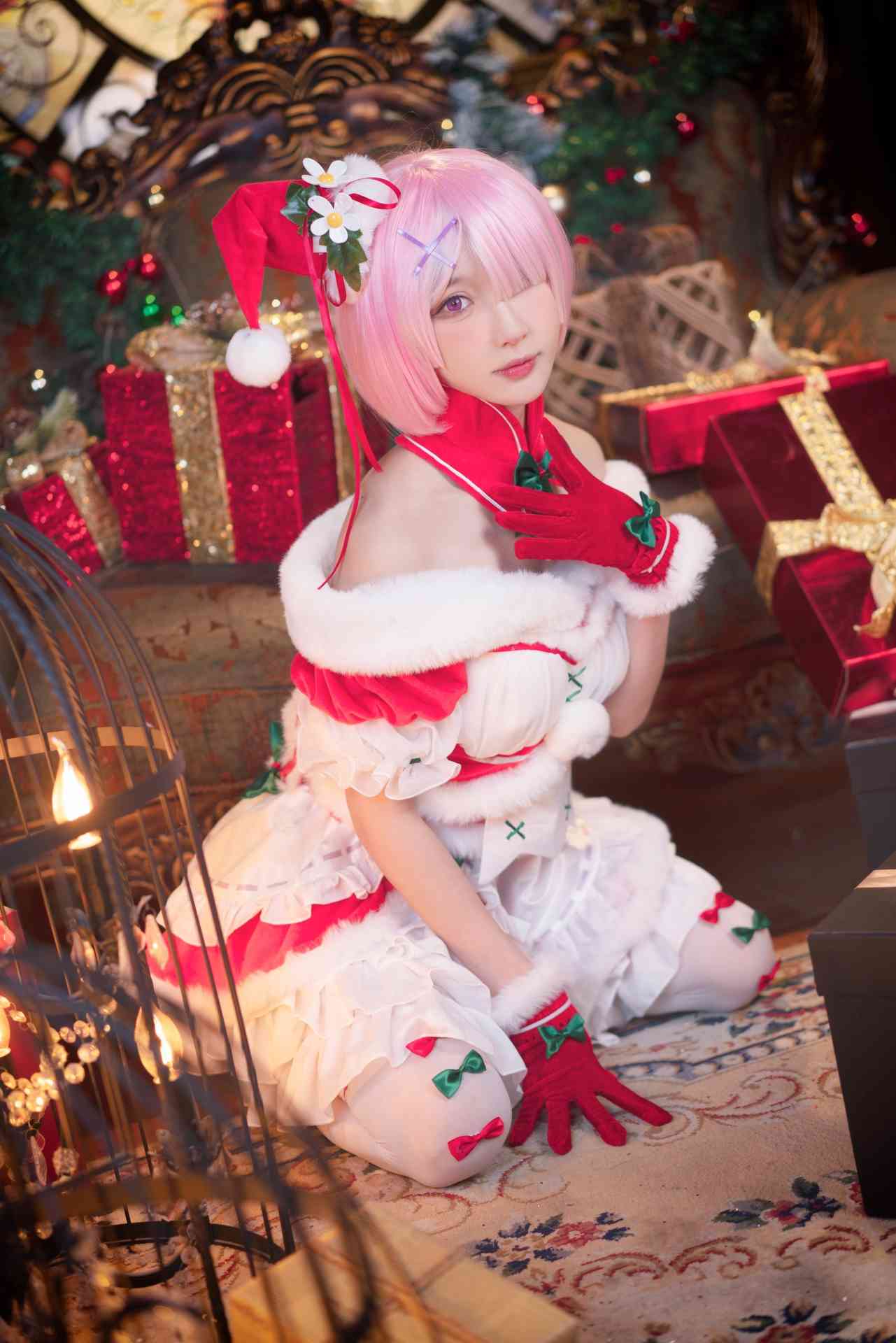 NO.055阿包也是兔娘拉姆精彩写真【11P】-可宝主