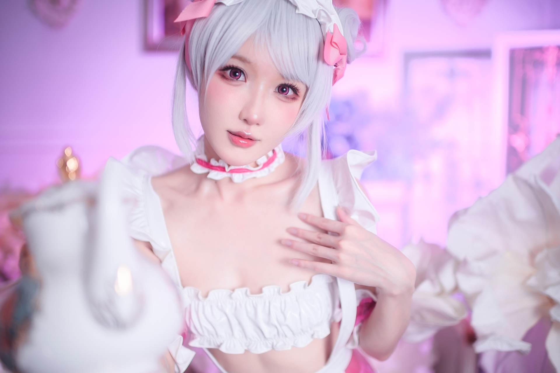 阿包也是兔娘七夕粉粉女仆