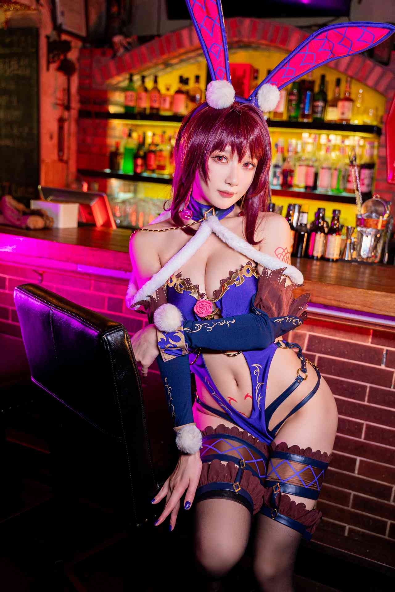 阿包也是兔娘斯卡哈兔女郎