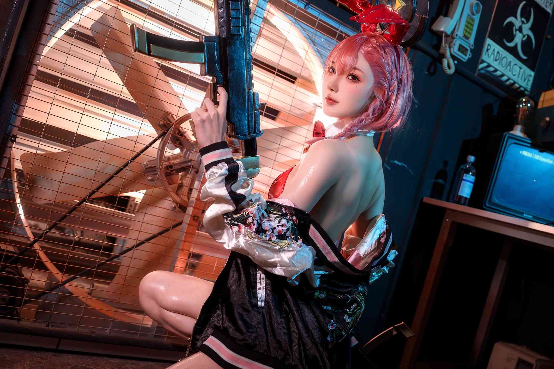 阿包也是兔娘兔女郎 美甘尼禄