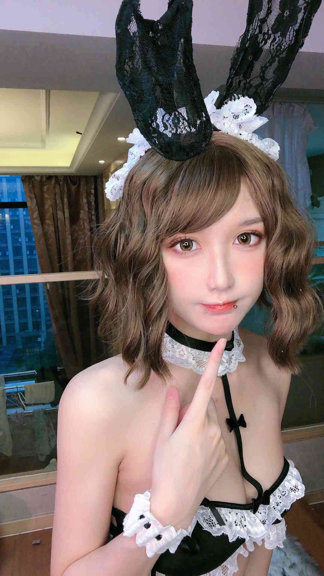 NO.079阿包也是兔娘兔兔精彩作品【14P】-可宝主